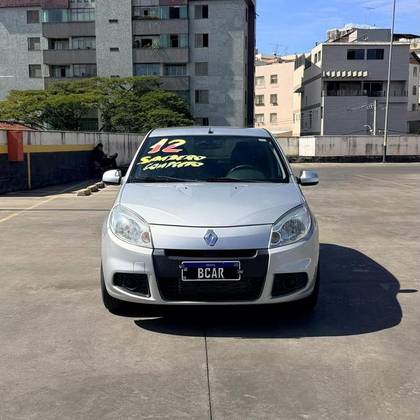 RENAULT SANDERO 1.6 EXPRESSION 8V FLEX 4P MANUAL RENAULT SANDERO 1.6 EXPRESSION 8V FLEX 4P MANUAL